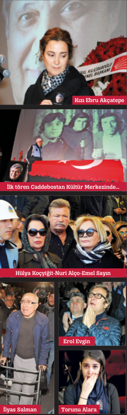 'Babamla ilk defa  aynı sahnedeyim'